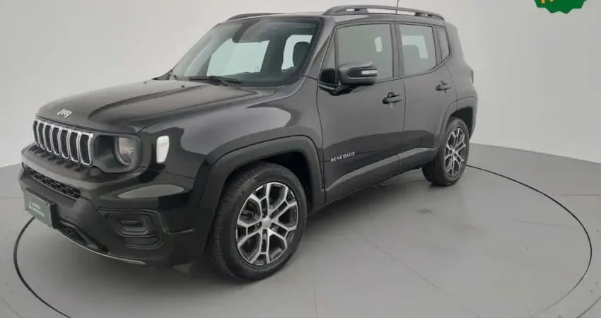 Jeep Renegade 2024 1.3 t270 turbo flex longitude at6