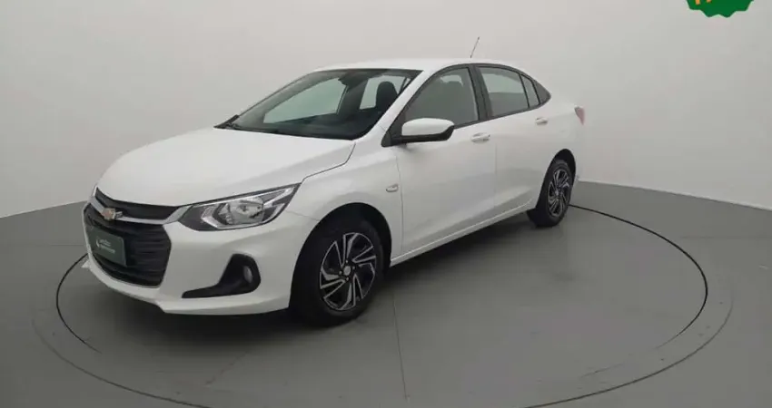 Chevrolet Onix 2025 1.0 flex plus lt manual