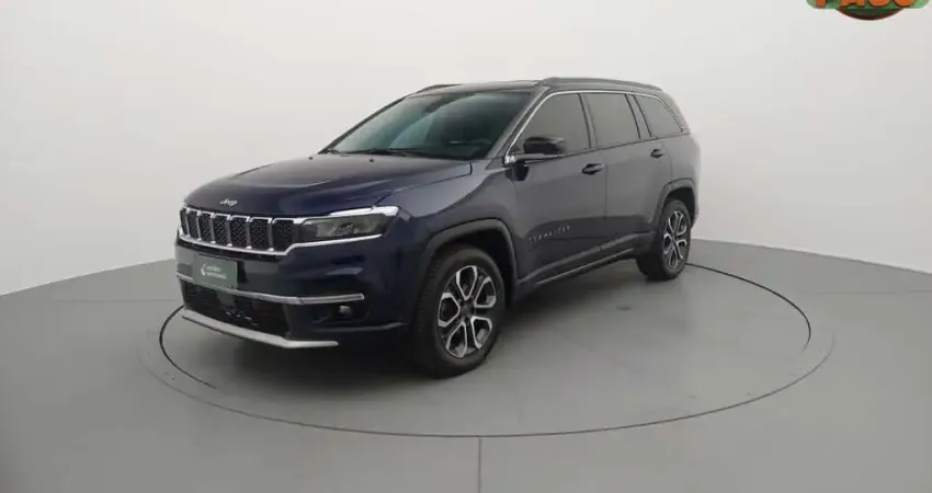 Jeep Commander 2023 1.3 t270 turbo flex limited at6