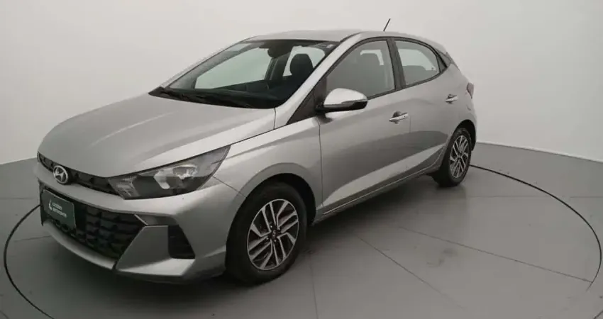 Hyundai Hb20 2024 1.0 12v flex limited plus manual