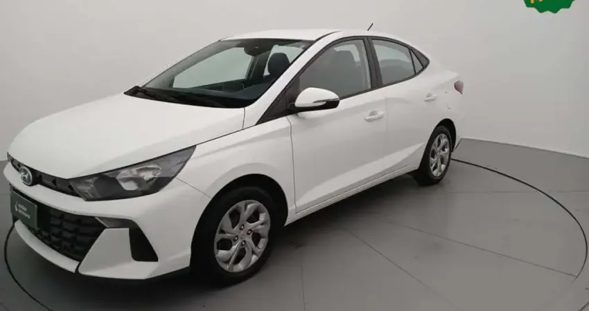 Hyundai Hb20s 2025 1.0 12v flex comfort plus manual