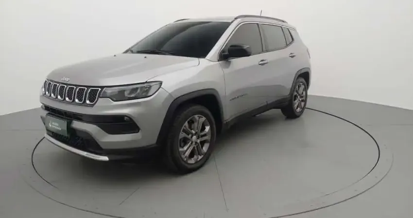 Jeep Compass 2024 1.3 t270 turbo flex longitude at6