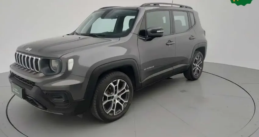 Jeep Renegade 2023 1.3 t270 turbo flex longitude at6