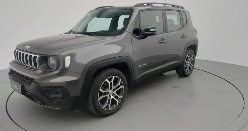 Jeep Renegade 2023 1.3 t270 turbo flex longitude at6