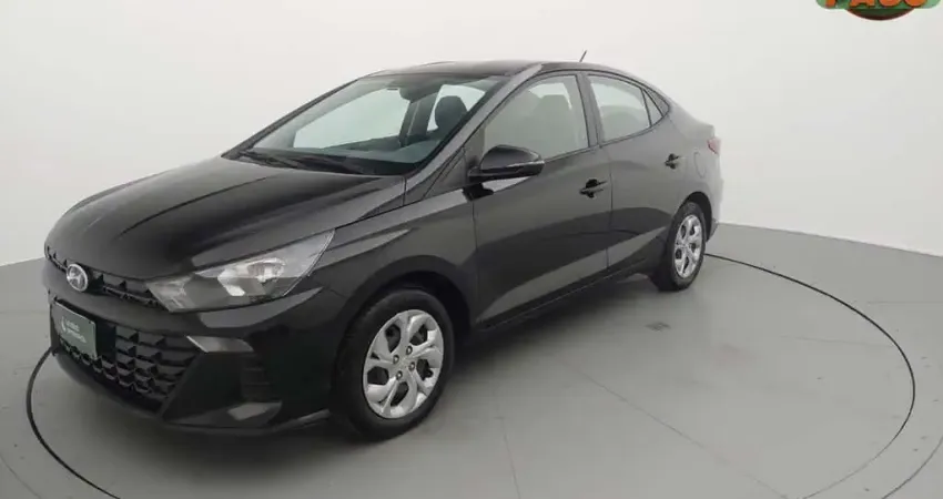 Hyundai Hb20s 2024 1.0 12v flex comfort plus manual