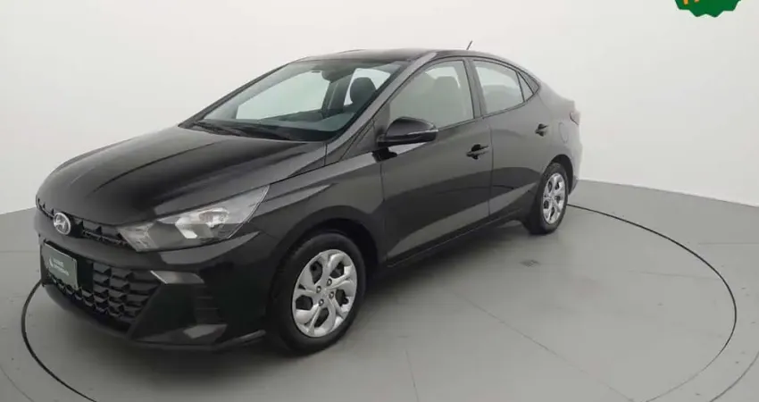 Hyundai Hb20s 2024 1.0 12v flex comfort plus manual