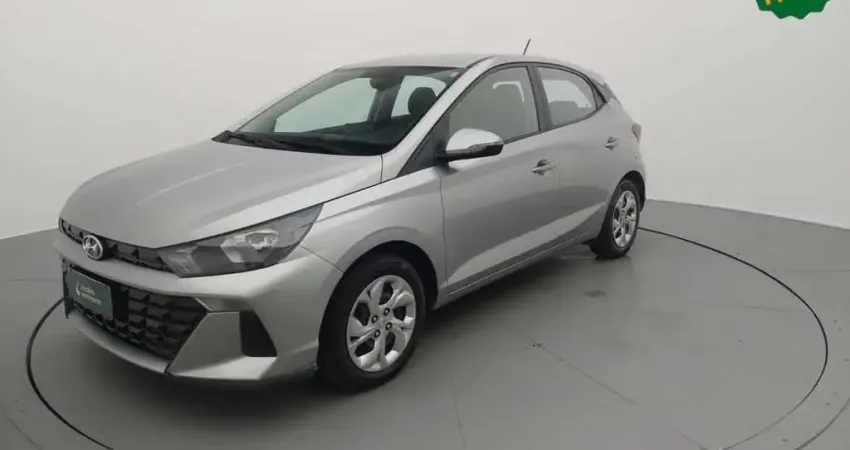 Hyundai Hb20 2025 1.0 12v flex comfort plus manual