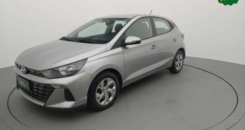 Hyundai Hb20 2025 1.0 12v flex comfort plus manual