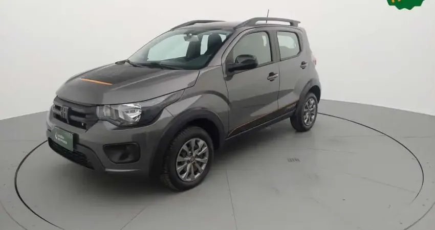 Fiat Mobi 2024 1.0 evo flex trekking manual