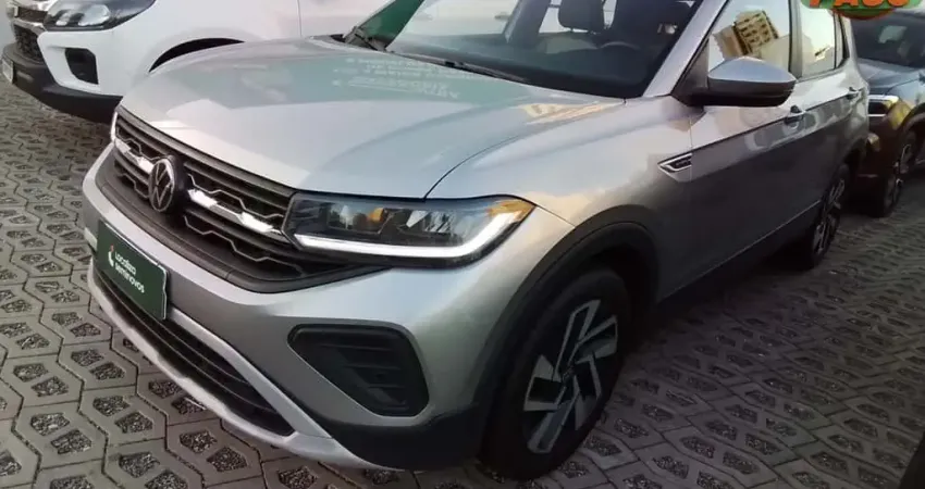 Volkswagen T-cross 2025 1.0 200 tsi total flex comfortline automático