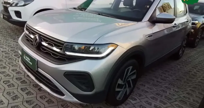 Volkswagen T-cross 2025 1.0 200 tsi total flex comfortline automático