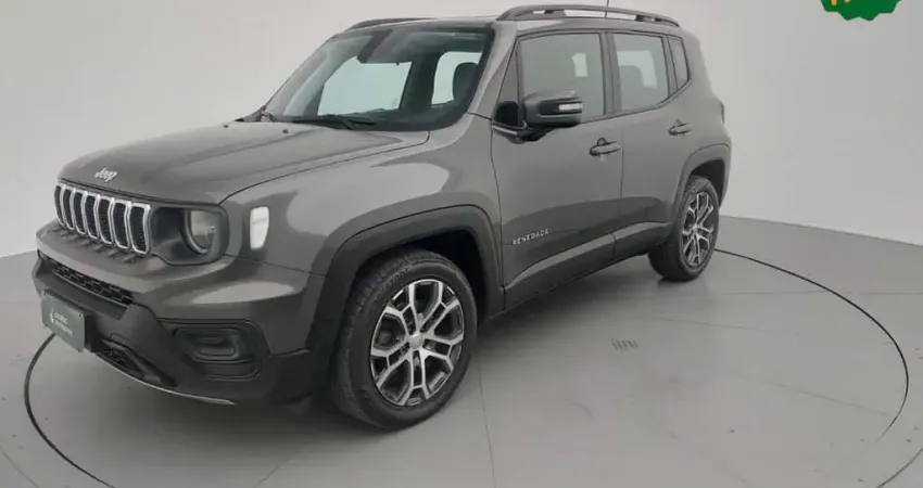 Jeep Renegade 2024 1.3 t270 turbo flex longitude at6