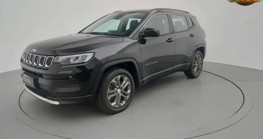 Jeep Compass 2024 1.3 t270 turbo flex longitude at6