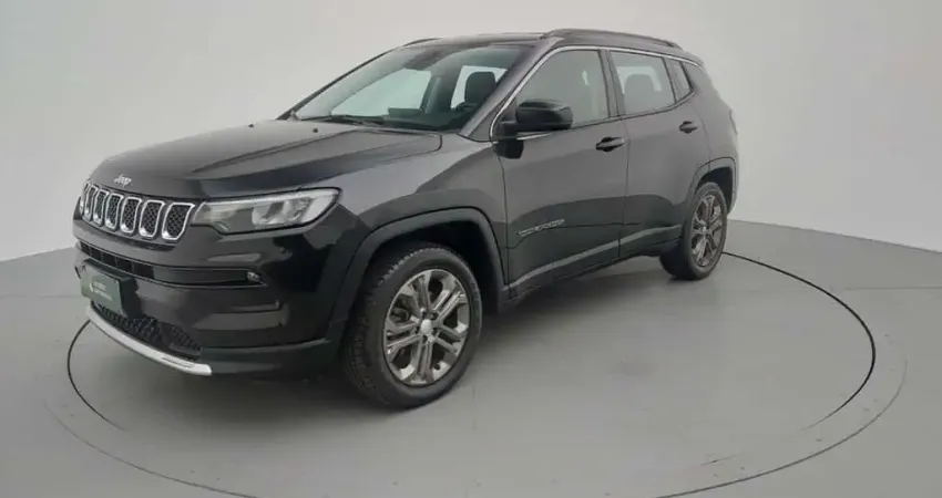 Jeep Compass 2024 1.3 t270 turbo flex longitude at6