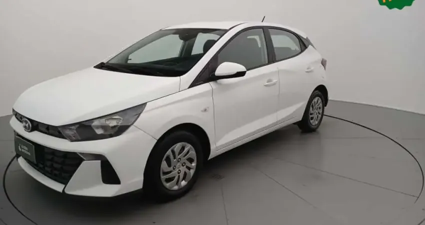 Hyundai Hb20 2024 1.0 12v flex sense plus manual