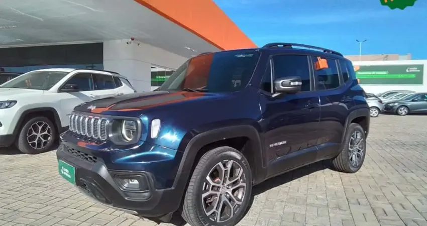 Jeep Renegade 2022 1.3 t270 turbo flex longitude at6