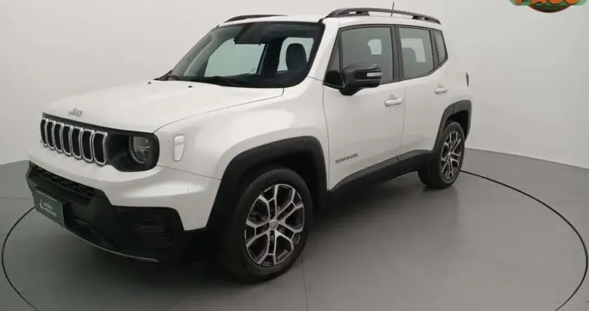 Jeep Renegade 2024 1.3 t270 turbo flex longitude at6