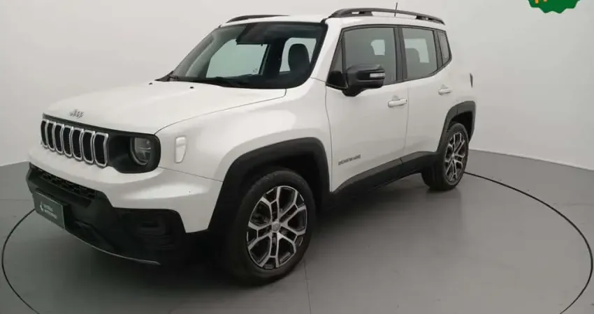 Jeep Renegade 2024 1.3 t270 turbo flex longitude at6
