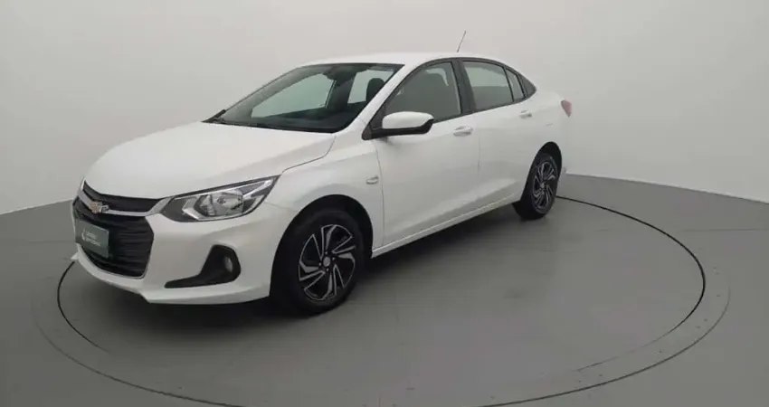 Chevrolet Onix 2025 1.0 flex plus lt manual