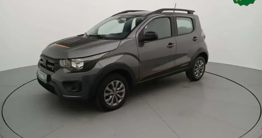 Fiat Mobi 2024 1.0 evo flex trekking manual