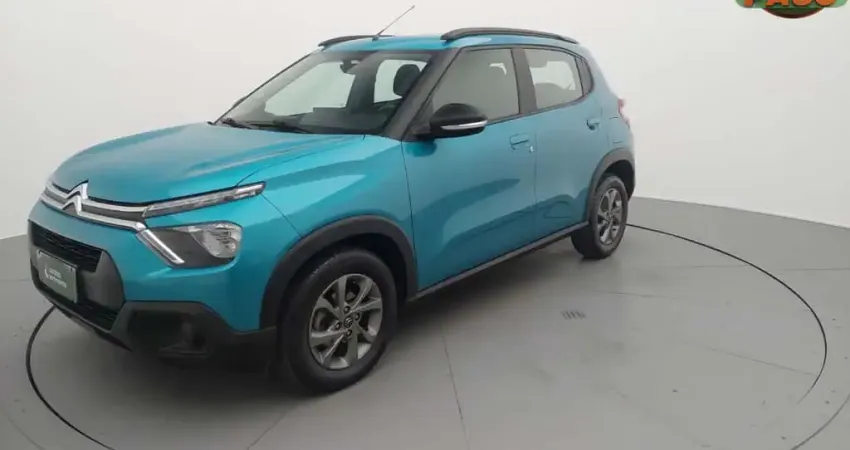 Citroen C3 2024 1.0 firefly flex feel manual