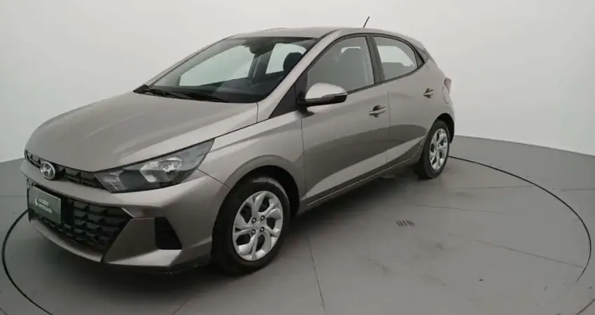 Hyundai Hb20 2025 1.0 12v flex comfort plus manual