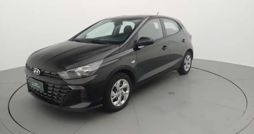 Hyundai Hb20 2025 1.0 12v flex sense plus manual