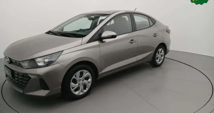 Hyundai Hb20s 2024 1.0 12v flex comfort plus manual