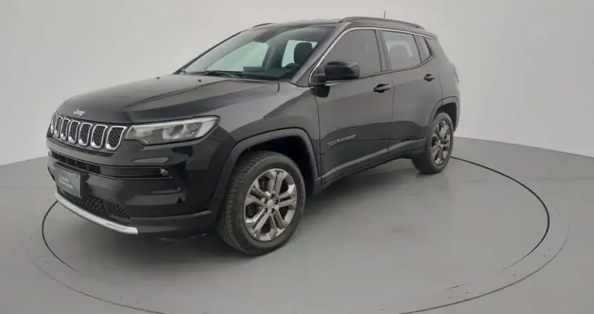 Jeep Compass 2024 1.3 t270 turbo flex longitude at6