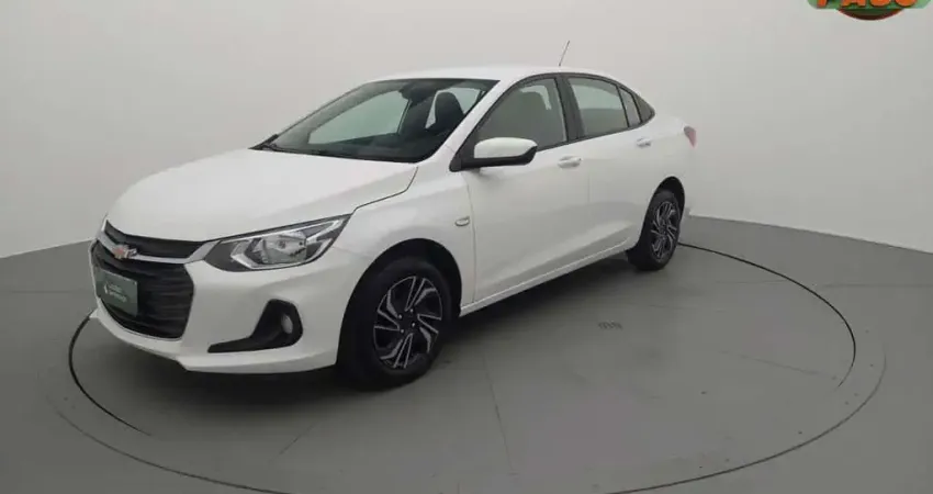 Chevrolet Onix 2025 1.0 flex plus lt manual