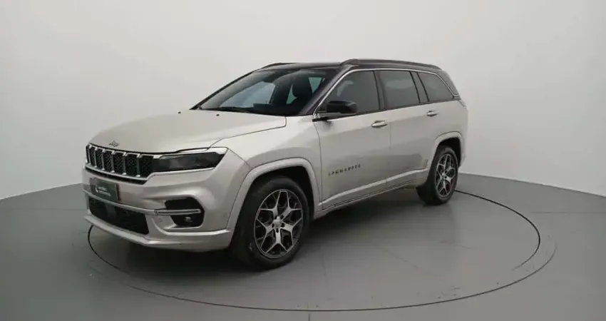 Jeep Commander 2023 1.3 t270 turbo flex overland at6