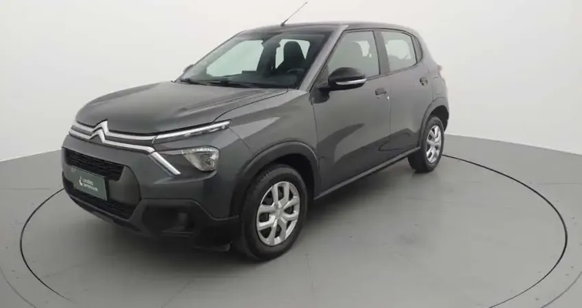 Citroen C3 2024 1.0 16v flex live pack manual