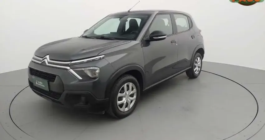 Citroen C3 2024 1.0 16v flex live pack manual