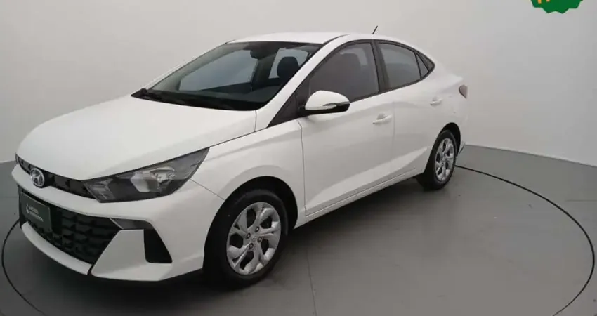 Hyundai Hb20s 2024 1.0 12v flex comfort plus manual