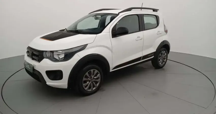 Fiat Mobi 2024 1.0 evo flex trekking manual