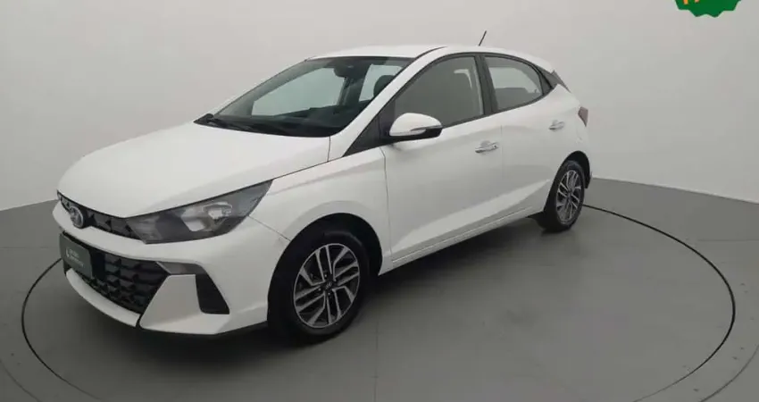 Hyundai Hb20 2025 1.0 12v flex limited plus manual