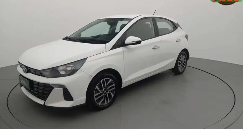 Hyundai Hb20 2025 1.0 12v flex limited plus manual