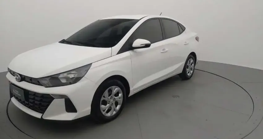 Hyundai Hb20s 2025 1.0 12v flex comfort plus manual