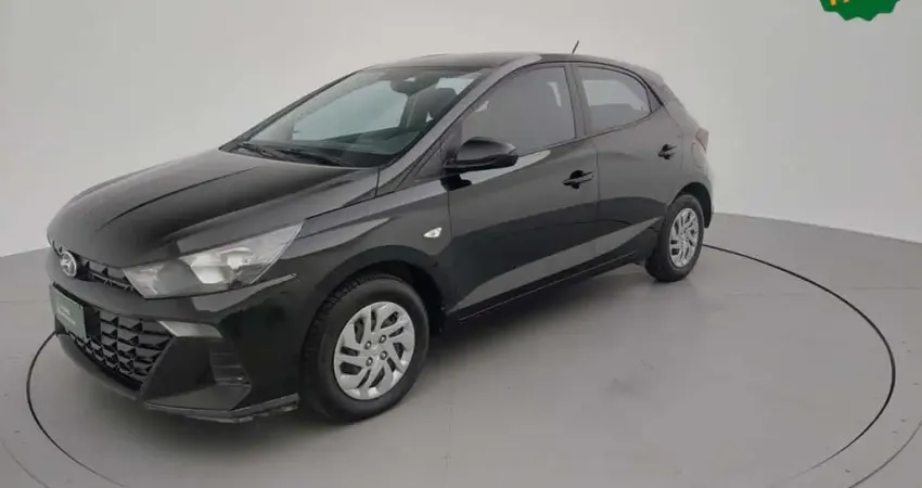 Hyundai Hb20 2024 1.0 12v flex sense plus manual