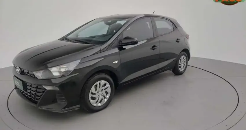 Hyundai Hb20 2024 1.0 12v flex sense plus manual