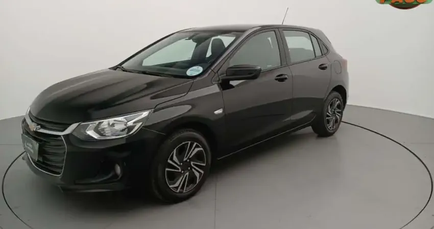 Chevrolet Onix 2024 1.0 flex lt manual