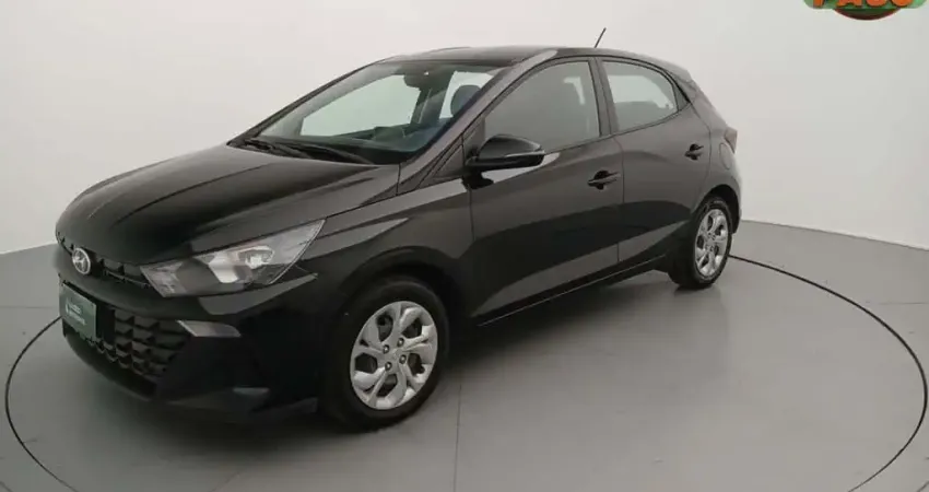 Hyundai Hb20 2024 1.0 12v flex comfort plus manual