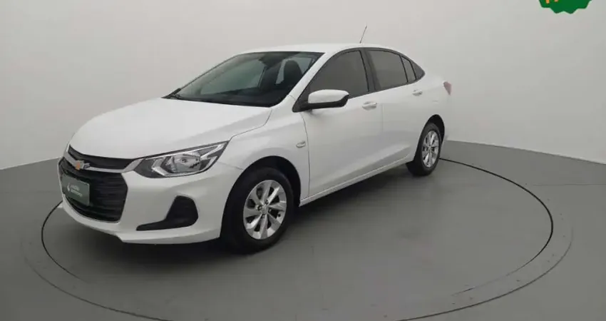 Chevrolet Onix 2023 1.0 flex plus lt manual