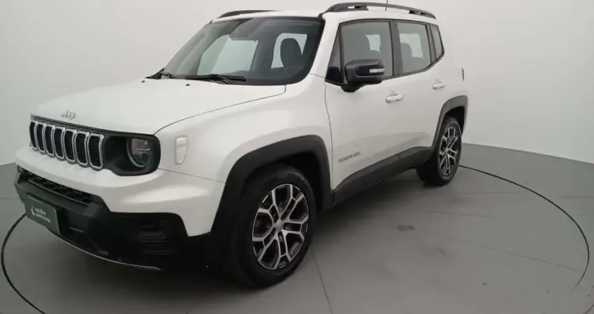 Jeep Renegade 2024 1.3 t270 turbo flex longitude at6