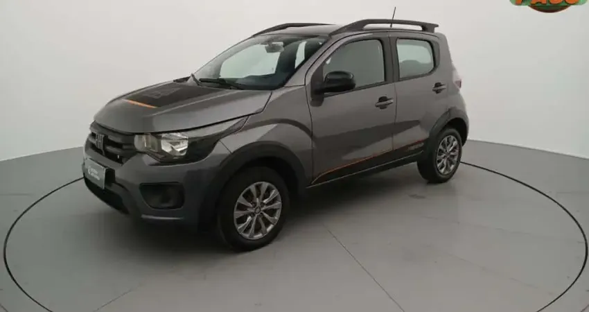 Fiat Mobi 2024 1.0 evo flex trekking manual