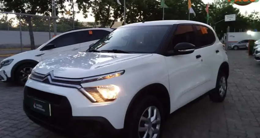 Citroen C3 2024 1.0 16v flex live pack manual