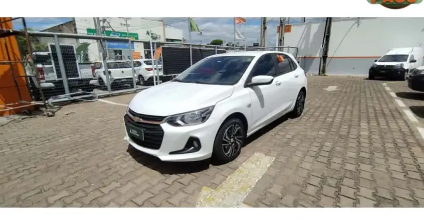 Chevrolet Onix 2024 1.0 flex lt manual