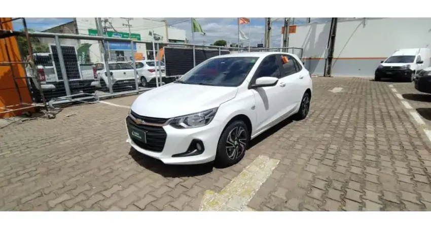 Chevrolet Onix 2024 1.0 flex lt manual