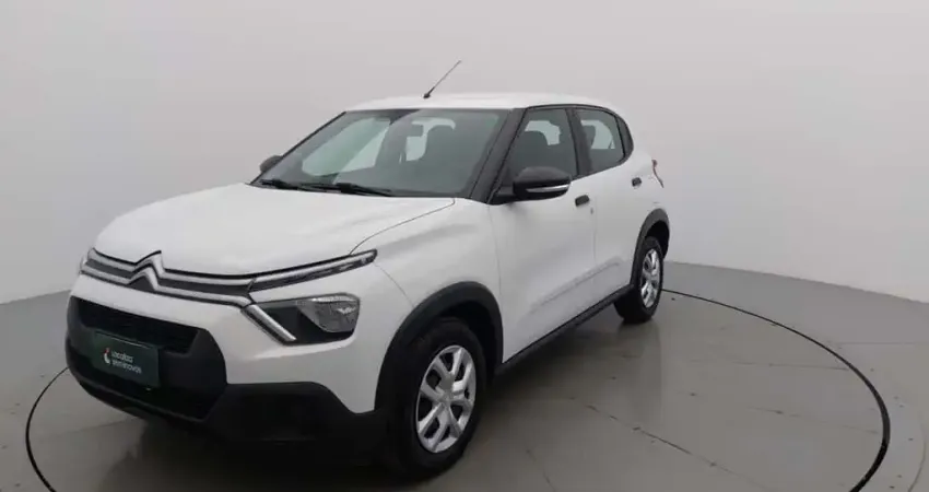 Citroen C3 2024 1.0 16v flex live pack manual