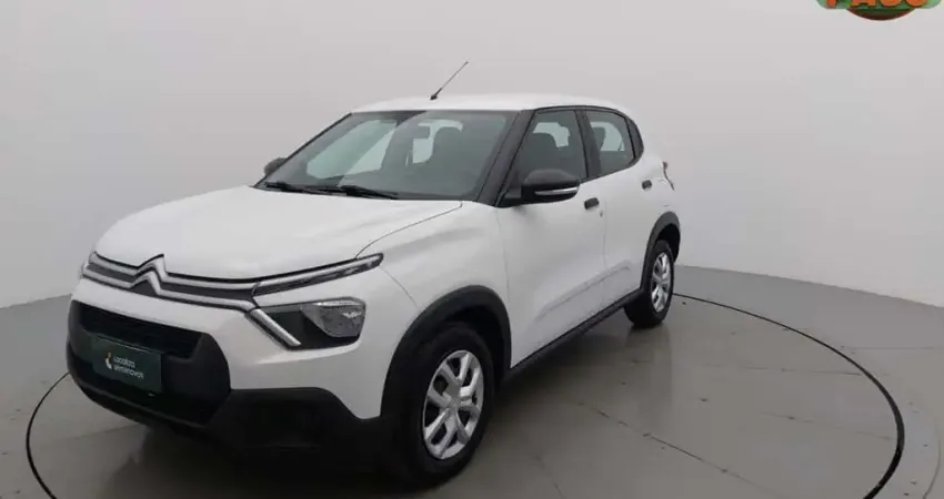 Citroen C3 2024 1.0 16v flex live pack manual